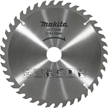 Makita D-77344 List pile za drvo 216x30x40Z