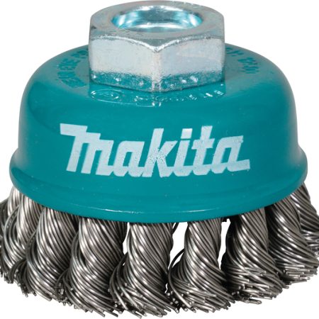 Makita D-77469 Žičana lončasta četka za INOX