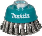 Makita D-77497 Žičana lončasta četka za INOX