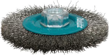Makita D-77512 Žičana lončasta četka za INOX