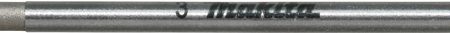 Makita D-78405 Svrdlo za staklo, cilindrični prihvat 3x51mm