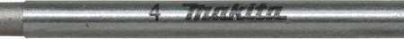 Makita D-78411 Svrdlo za staklo, cilindrični prihvat 4x51mm
