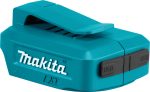 Makita DECADP05 Adapter USB-punjač 14,4 V/18 V LXT