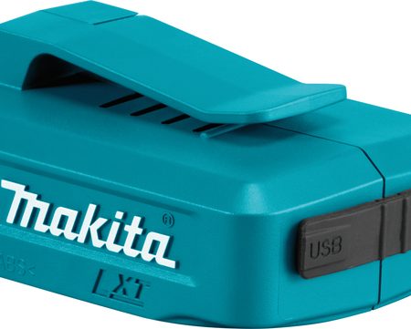 Makita DECADP05 Adapter USB-punjač 14,4 V/18 V LXT