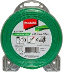 Makita E-01769 Najlonska nit, zelena 2.0mm/15m