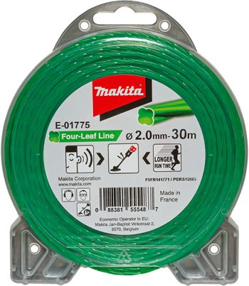 Makita E-01775 Najlonska nit, zelena 2.0mm/30m