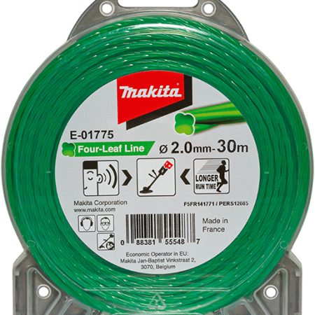 Makita E-01775 Najlonska nit, zelena 2.0mm/30m