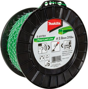 Makita E-01781 Najlonska nit, zelena 2.0mm/310m