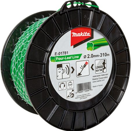 Makita E-01781 Najlonska nit, zelena 2.0mm/310m