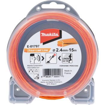 Makita E-01797 Najlonska nit, narančasta 2.4mm/15m