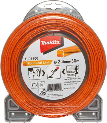Makita E-01806 Najlonska nit, narančasta 2.4mm/30m