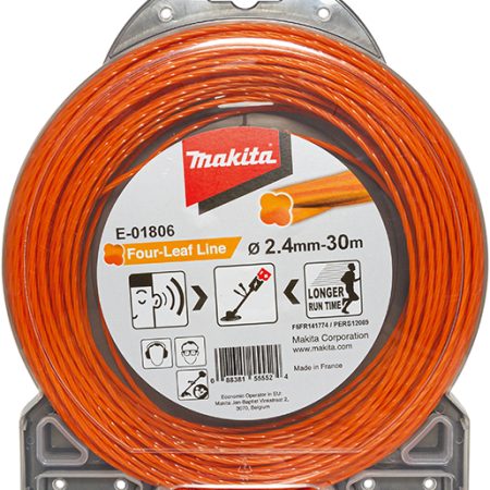 Makita E-01806 Najlonska nit, narančasta 2.4mm/30m