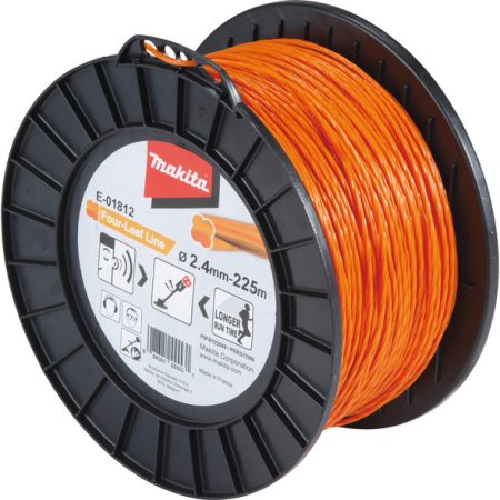 Makita E-01812 Najlonska nit, narančasta 2.4mm/225m