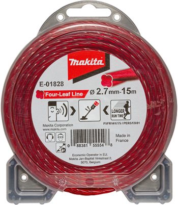 Makita E-01828 Najlonska nit, crvena 2.7mm/15m