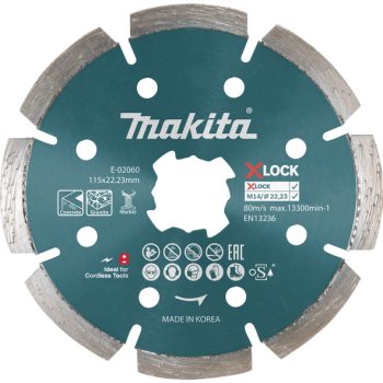 Makita E-02060 Dia. rezalna ploča THIN 115mm X-LOCK ,beton
