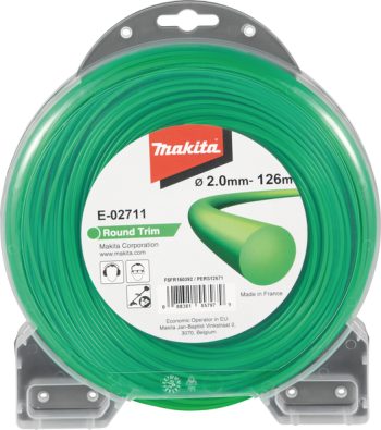 Makita E-02711 Najlonska nit, okrugla zelena 2,0mm/126m