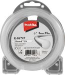 Makita E-02727 Najlonska nit, okrugla bijela 1,3mm/15m