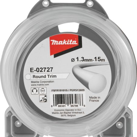Makita E-02727 Najlonska nit, okrugla bijela 1,3mm/15m