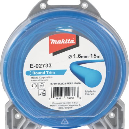 Makita E-02733 Najlonska nit, okrugla plava 1,6mm/15m