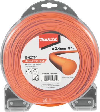 Makita E-02761 Najlonska nit, okrugla narančasta 2,4mm/87m