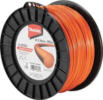 Makita E-02783 Najlonska nit, okrugla narančasta 2,4mm/262m