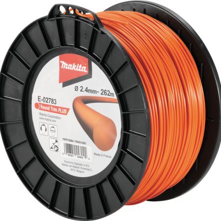 Makita E-02783 Najlonska nit, okrugla narančasta 2,4mm/262m