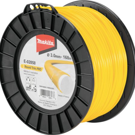 Makita E-02858 Najlonska nit, okrugla žuta dvostruka 3,0mm/168m