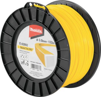 Makita E-02892 Najlonska nit, kvadratna žuta dvostruka 3,0mm/132m