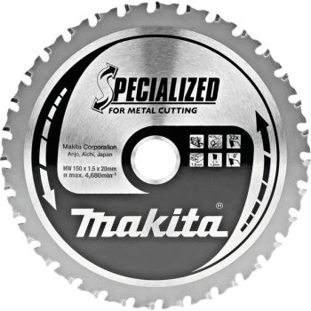 Makita E-02923 TCT list pile za metal 150x20x32z