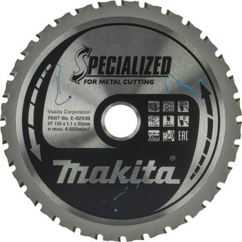 Makita E-02939 TCT list pile, 150x20x32Z, za metal