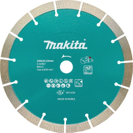 Makita E-02967 Dia. rezalna ploča 230mm za AKU rezalnike