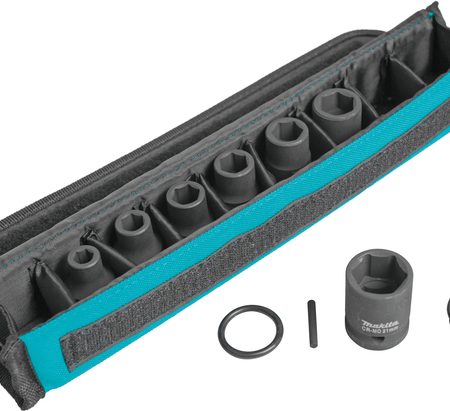 Makita E-02989 8-dijelni set nas. udarnih ključeva u torbici