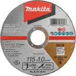 Makita E-03034 Tanka rezna ploča INOX 115x1.0x22.23mm