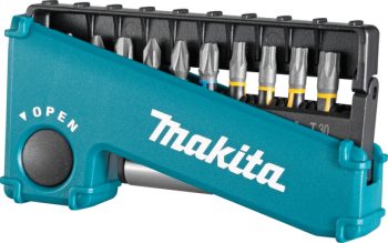 Makita E-03567 11-dijelni set Impact Premier bitova + adapter