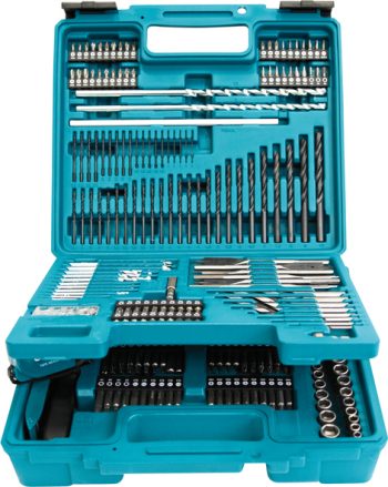 Makita E-06270 212-dijelni set svrdala I vijaka