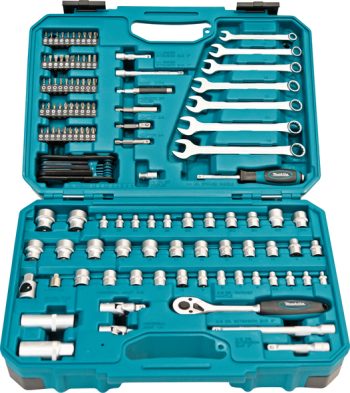 Makita E-06616 120-dijelni komplet ručnog alata