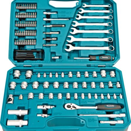 Makita E-06616 120-dijelni komplet ručnog alata