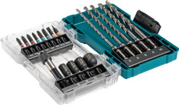 Makita E-07026 18-djelni set svrdala i bitova za SDS-PLUS bušilice