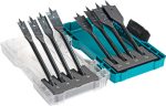 Makita E-08698 8-dijelni set plosnatih svrdala za drvo