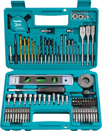 Makita E-10730 102-dijelni komplet svrdala i bit nastavaka