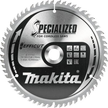 Makita E-11162 TCT list pile EFFICUT