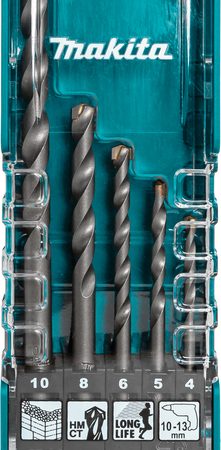 Makita E-11536 5-dijelni set svrdala za beton