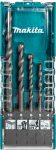 Makita E-11536 5-dijelni set svrdala za beton