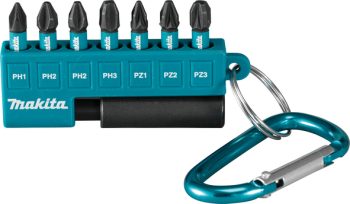 Makita E-11994 8-dijelni set bit nastavaka Impact Black 1/4Hex