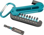 Makita E-12005 10-dijelni set bitova Impact BLACK
