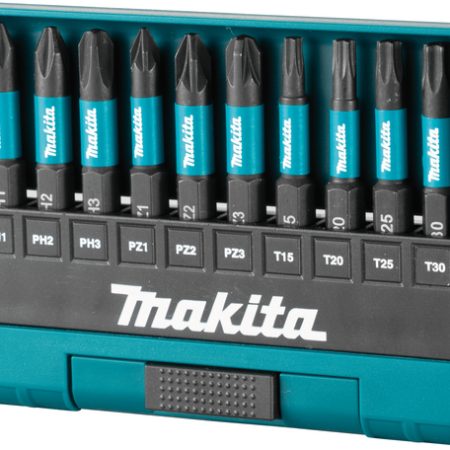 Makita E-12011 10-dijelni set Impact Black bit nastavaka 1/4Hex