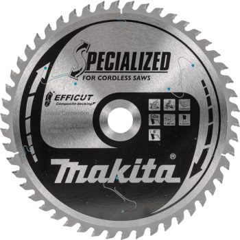 Makita E-12186 List pile Efficut 190x20x50Z za drvene kompozite