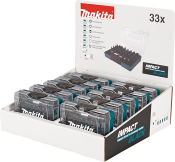 Makita E-12441-10 33-dijelni set bitova impact BLACK (10/1)