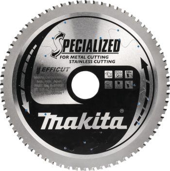 Makita E-12843 List pile Efficut 185x30x60Z za metal, Inox