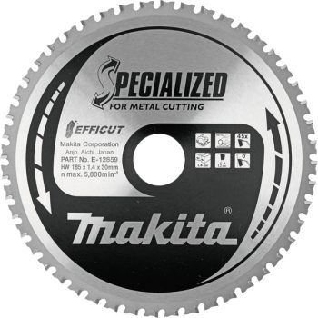 Makita E-12859 List pile Efficut 185x30x45Z za metal